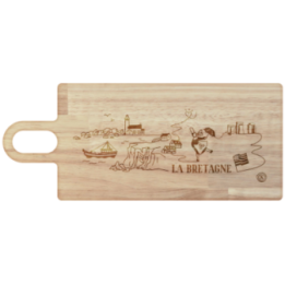 Planche à découper Région2