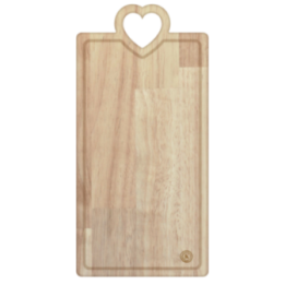 Planche COSY Cœur 40x19cm