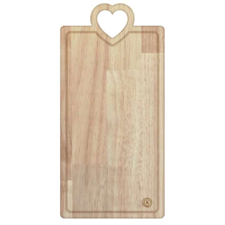 Planche COSY Cœur 40x19cm